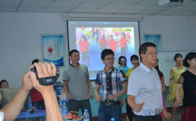 兰州天诚学校实行积分制管理之快乐会议(图5)