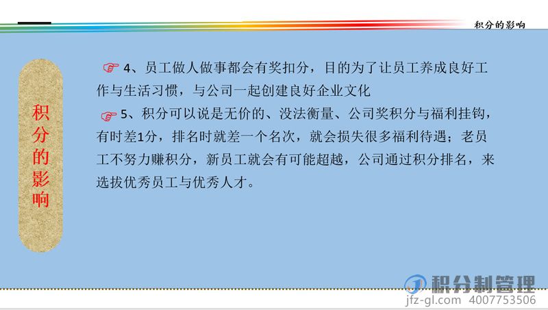 音响设备公司积分制管理启动培训教材ppt(图43)