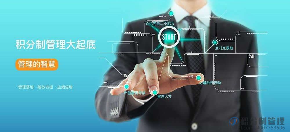 中小企业为什么要实行积分制管理?