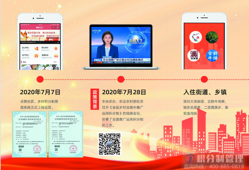 为什么要在社会治理中使用积分制管理？